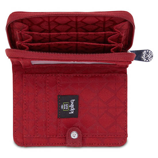 Kipling Money Love Small Wallet Plånbok Röda | SE 1000QM